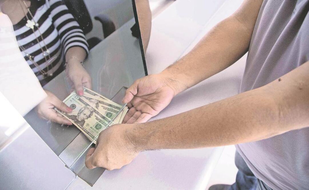 Remesas inician con el pie derecho el año; marcan récord con 2mmdd