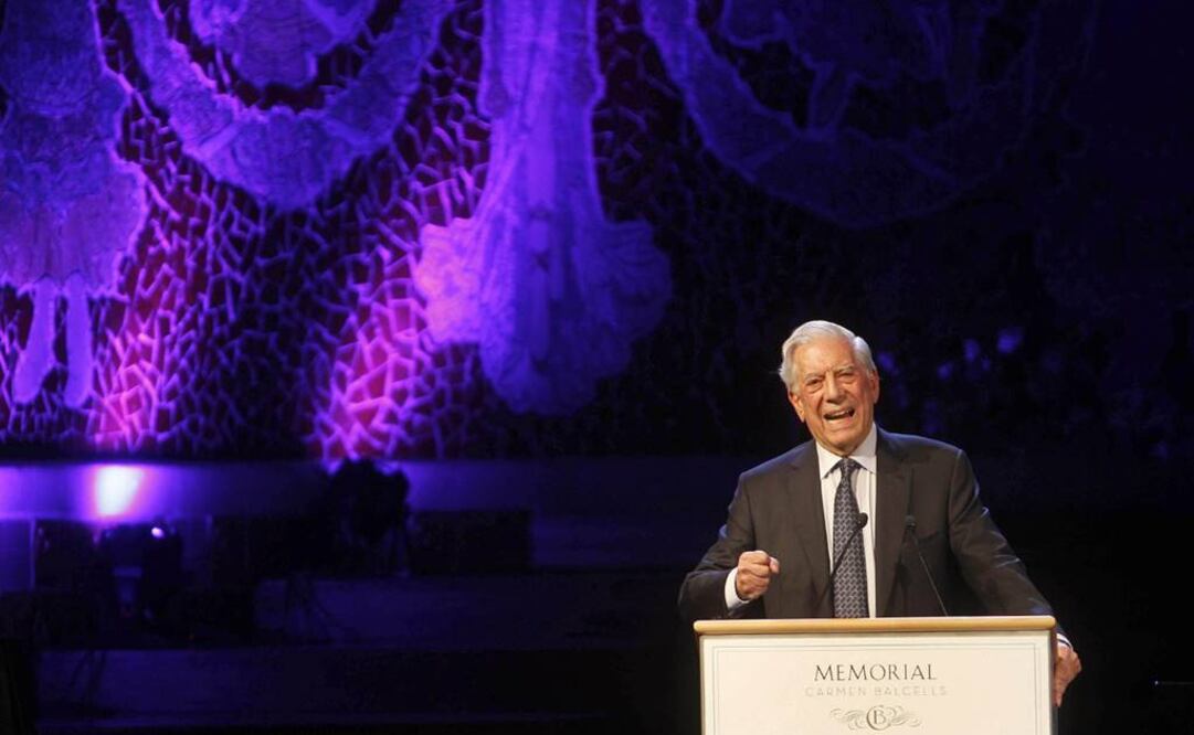 Carmen “siempre puso el hombro para que pudiéramos llorar nuestras penas y acto seguido empezaba a resolverlas", dijo en Barcelona Vargas Llosa. (FOTO: EFE)