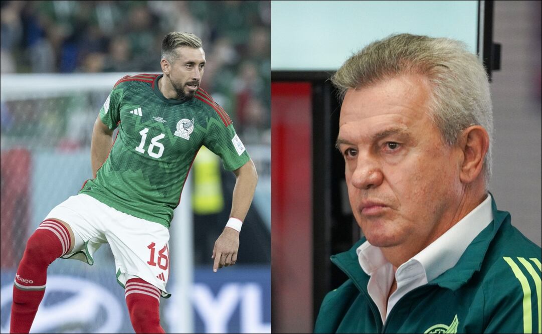 Héctor Herrera lamentó que Javier Aguirre ningunee a los mexicanos de la MLS / FOTOS: Imago7