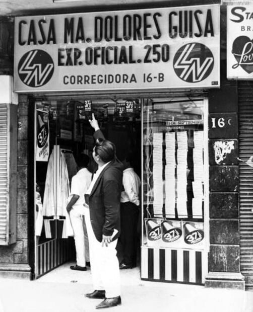 La suerte en un “cachito” 