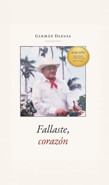 El primer libro de la “Biblioteca Germán Dehesa” que se puso a la venta.
