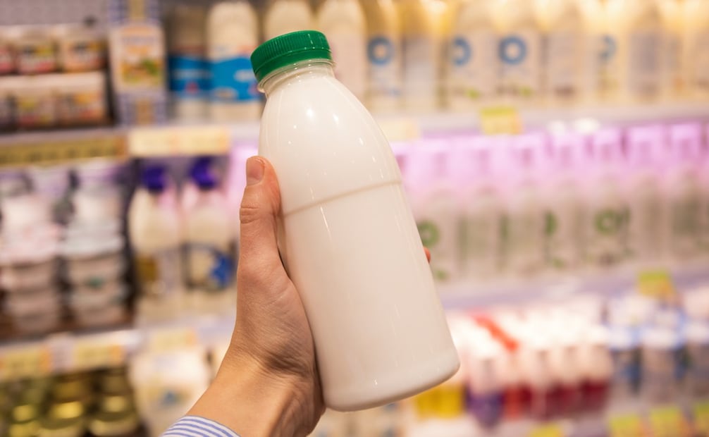 La leche deslactosada se popularizó en años recientes. Foto: Freepik