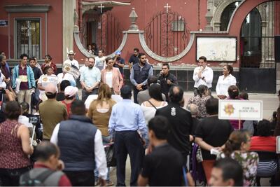 Radar Electoral. Nestor Núñez ofrece reforzar programas 5-Mayo