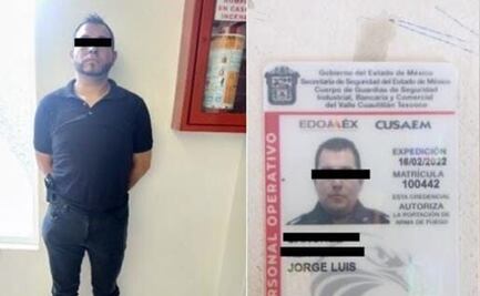 Arrestan a guardia del Edomex que golpeó y amenazó con una pistola a su pareja en Ecatepec