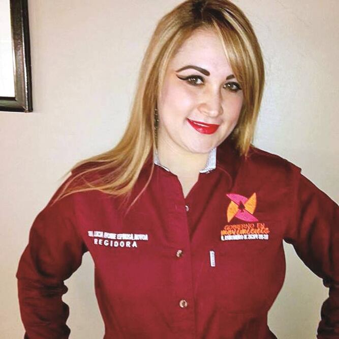 #LadyRegidora, pesadilla de la policía