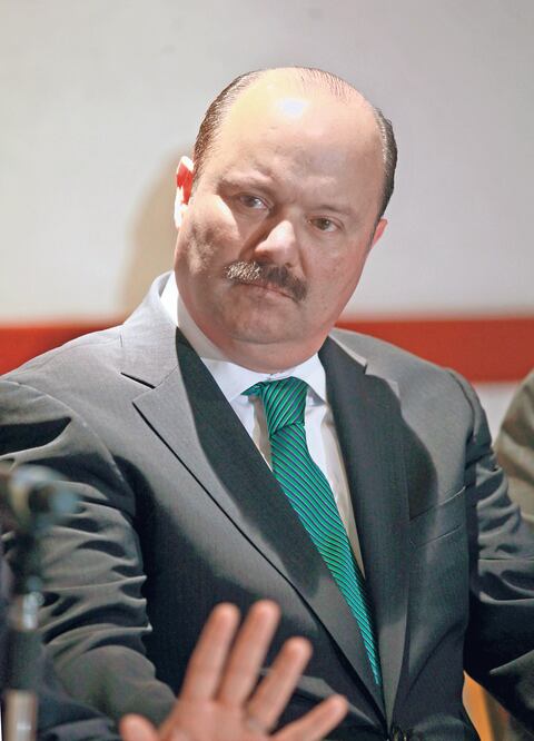 A salto de mata, César Duarte patalea