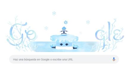 Google da la bienvenida al solsticio de invierno