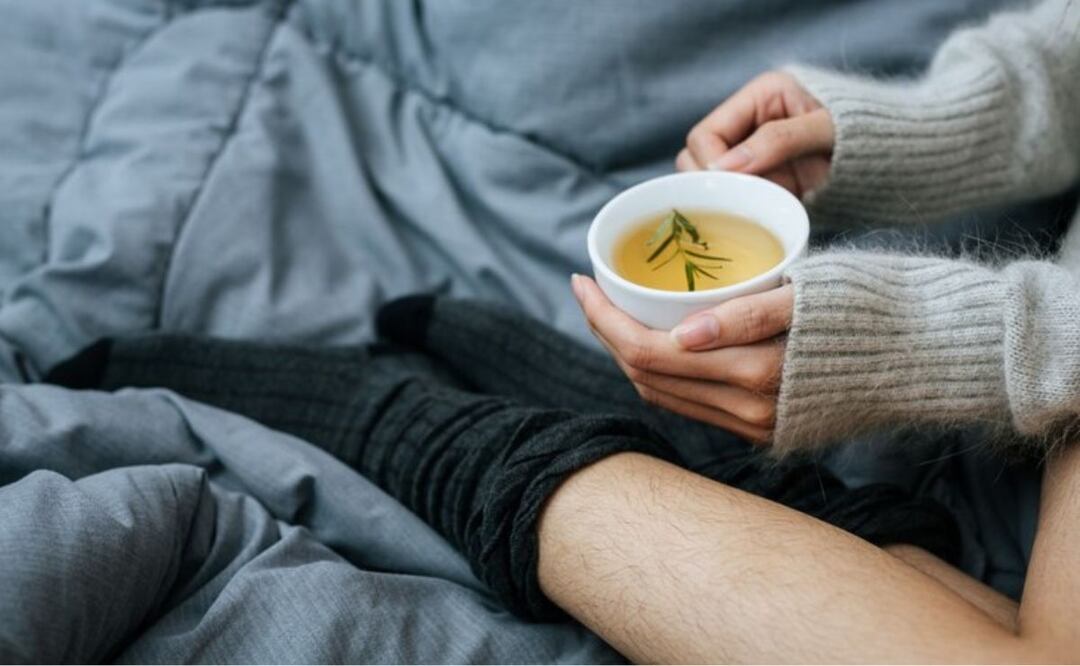 Una infusión para descansar. Fuente: Freepik