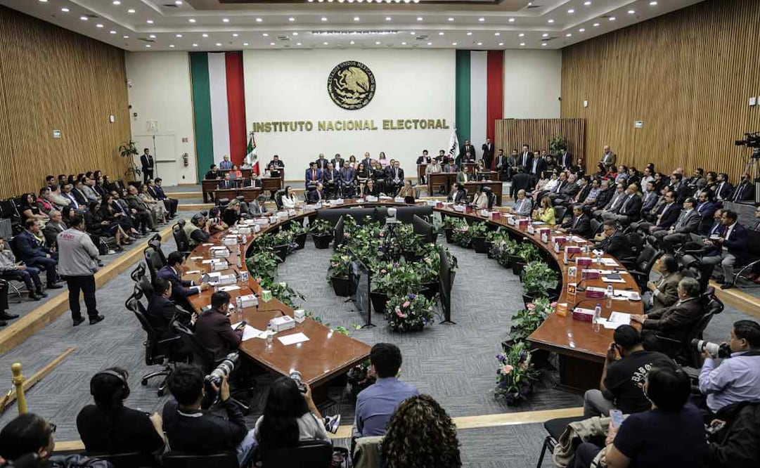 Instituto Nacional Electoral (INE). Foto: Gabriel Pano / EL UNIVERSAL