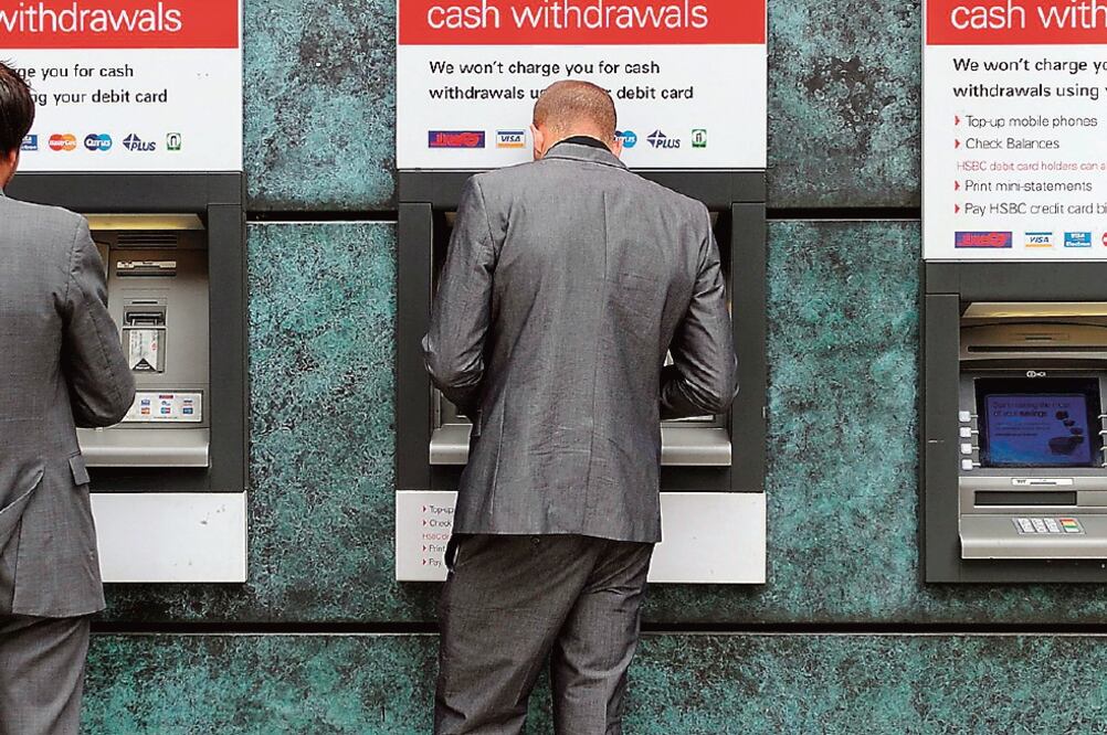 empresa Tekio advierte que hay dispositivos llamados cash trapping, donde al solicitar el retiro, se atrapa el dinero y se entrega incompleto. Foto: CRÉDITO DE FOTO