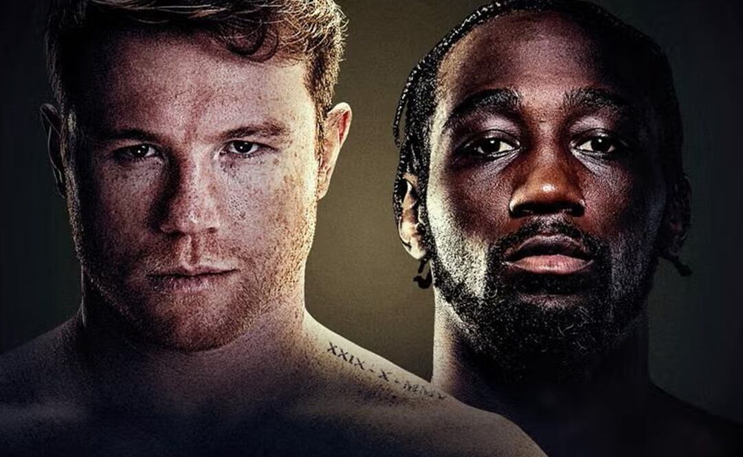 Canelo Álvarez y Terence Crawford - Foto: Especial