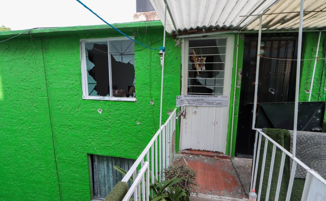 “Puesto de Mando, indíquele a los UMOE que ya no hagan disparos porque hay fuego cruzado”, se escuchó en la frecuencia. Foto: Especial. Foto: Cuartoscuro/El Universal