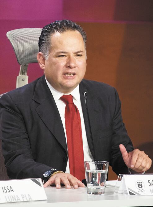 Medida. La UIF de Santiago Nieto pidió congelar cuentas a 4 personas más relacionadas con el caso.