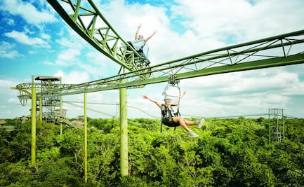 5 parques de aventura en Quintana Roo