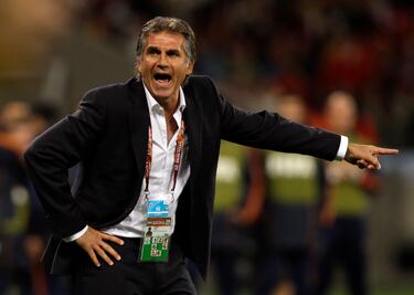 Cuando Carlos Queiroz fracasó en el Real Madrid