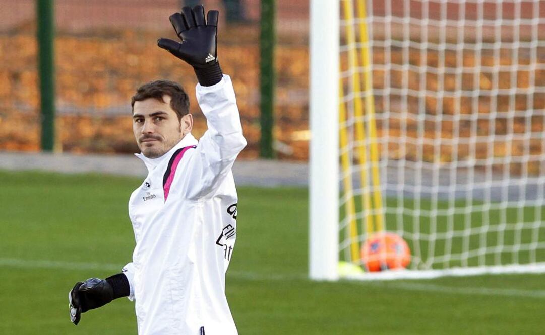 Iker y Ramos, presentes en práctica de Real Madrid