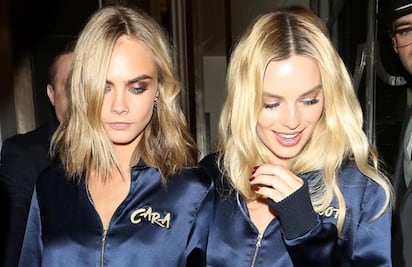 Paparazzi argentino denuncia agresión tras su intento por fotografiar a Margot Robbie y Cara Delevingne