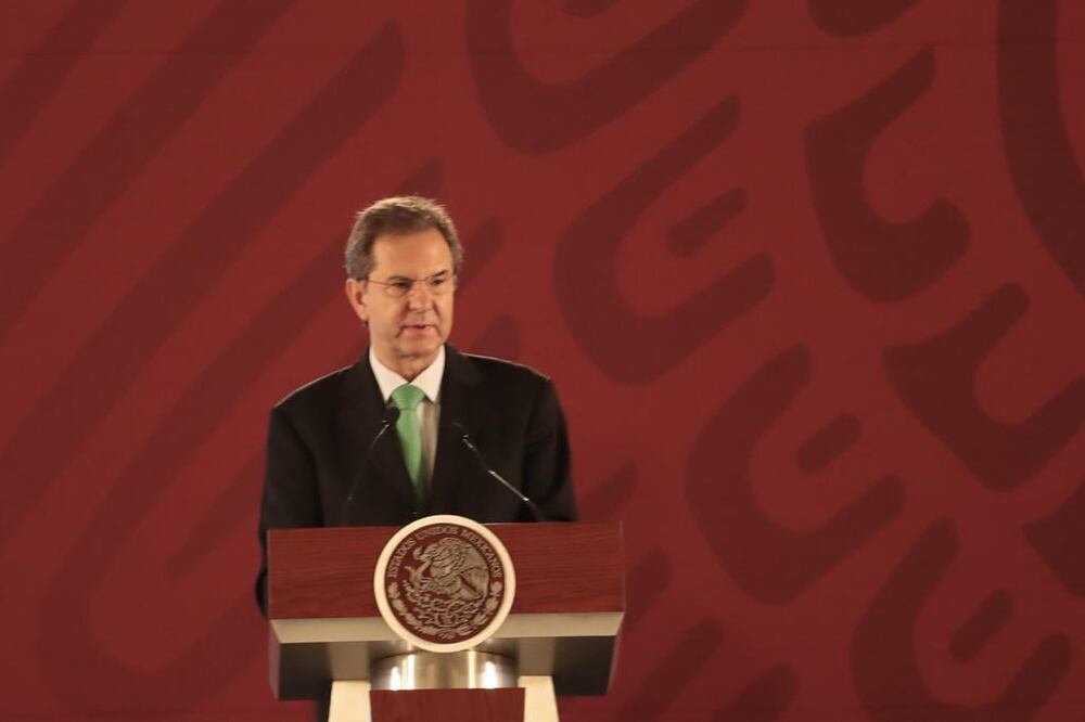 El titular de la SEP, Esteban Moctezuma Barragán. Foto: Germán Espinosa