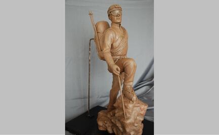 Colocarán en Pico de Orizaba primer estatua de tributo a alpinistas