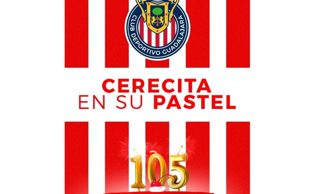 FOTO: Twitter @Chivas