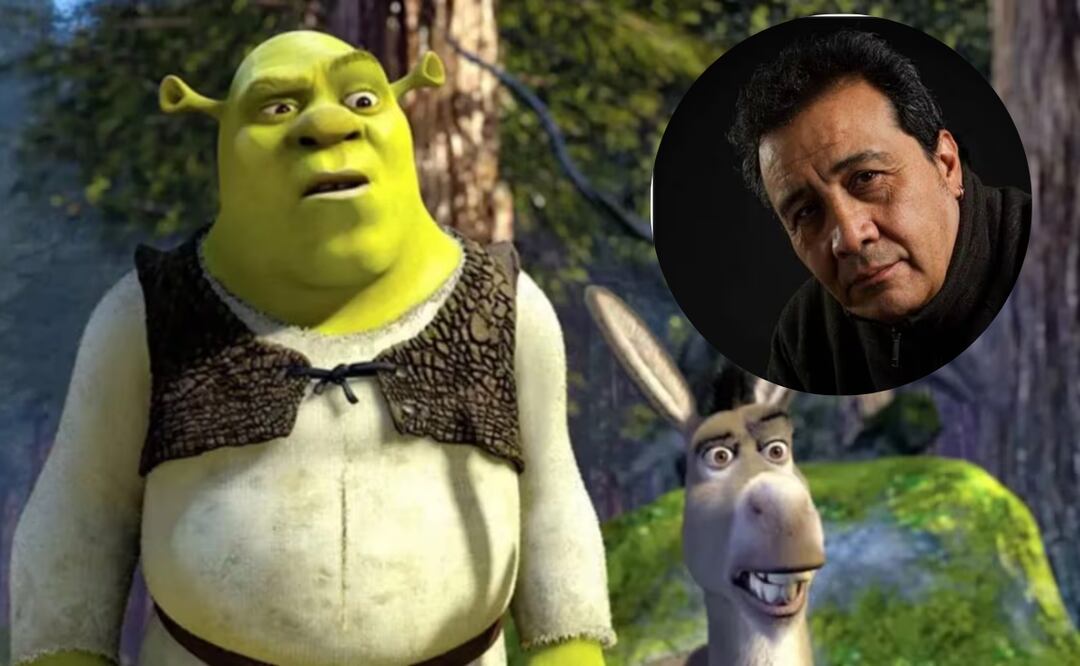 La reciente detención de Alfonso N, la emblemática voz de Shrek en el doblaje latino pone en duda su participación en la esperada quinta entrega de la saga. Foto: El Universal