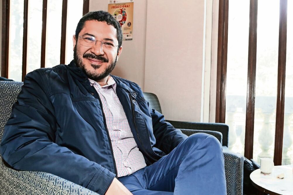 Martí Batres Guadarrama, Presidente de Morena en la Ciudad de México (BERENICE FREGOSO. EL UNIVERSAL)
