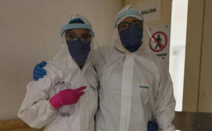 "Nos dijeron que un cubrebocas debe durar 5 días": enfermera del ISSSTE en Tultitlán