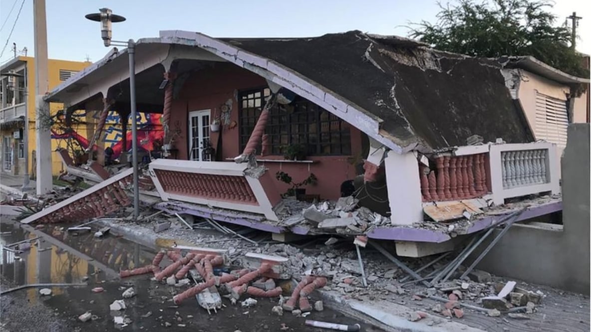 El terremoto de este martes fue el más fuerte en golpear la isla en más de un siglo (Foto: Reuters)