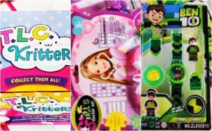 Aduanas decomisa más de 67 mil juguetes en Ensenada, Baja California