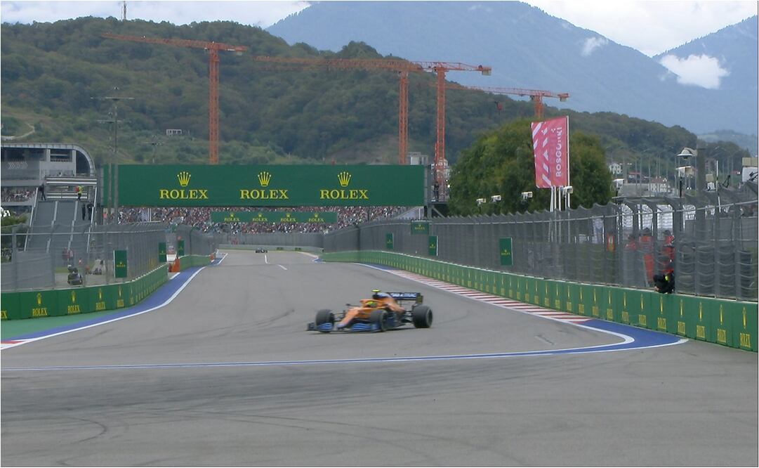 La Fórmula 1 analizará la realización del GP de Rusia tras el conflicto con Ucrania / FOTO: Twitter: @F1