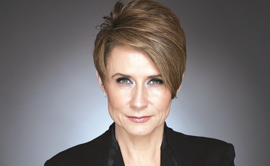 Denise Maerker es la periodista moderadora del primer debate presidencial. Foto: / EL UNIVERSAL