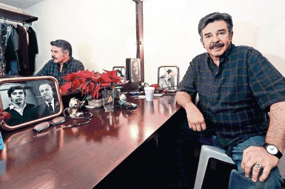 El comediante es recordado por personajes como Dr. Cándido. (LUIS CORTES. EL UNIVERSAL)