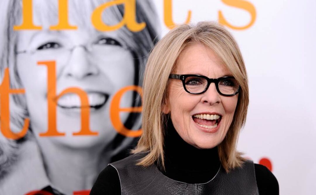 Keaton ganó su primer Oscar por “Annie Hall” (“Dos extraños amantes”) y luego sería nominada tres veces más.