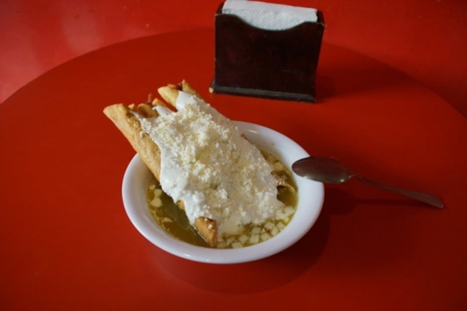Lugares para comer flautas ahogadas en la CDMX