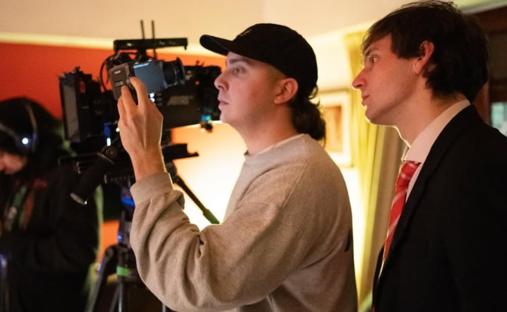 El productor argentino trabajó en diversos proyectos junto al youtuber Gaspi. Foto: Instagram