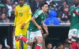 Gilberto Mora y los futbolistas mexicanos más jóvenes en jugar un Mundial
