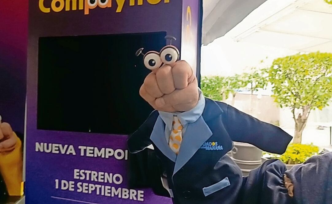 En este show, Compayito vuelve a ser comentarista deportivo. Foto: Armando Pereda / EL UNIVERSAL