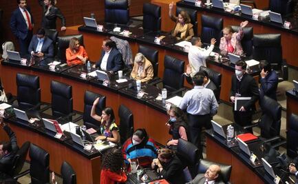 Reprochan PAN y PRD cambio de parecer de priístas en reforma militar 