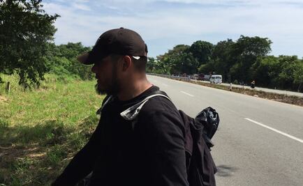 Reportan detención de integrantes de caravana migrante en Chiapas