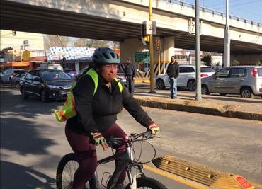 Ciclovía Metropolitana beneficiará más que un carril de estacionamiento: denuncian Biciverde y Bicimixtles