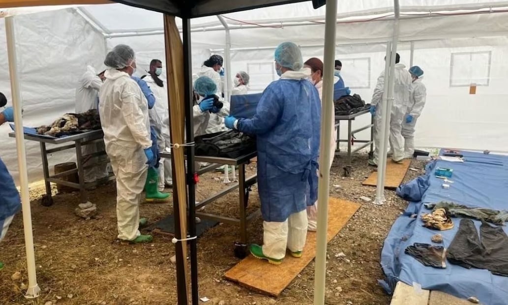 En el crematorio Plenitud en Ciudad Juárez se han identificado 170 cuerpos de los que 165 familias ya fueron notificadas. Foto: Archivo