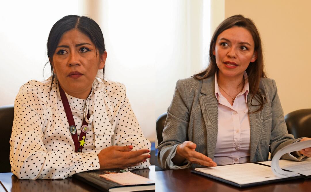 Ana Lilia Quintero Barajas y Marlene Victoria López Torres. Fotos: Carlos Mejía / EL UNIVERSAL