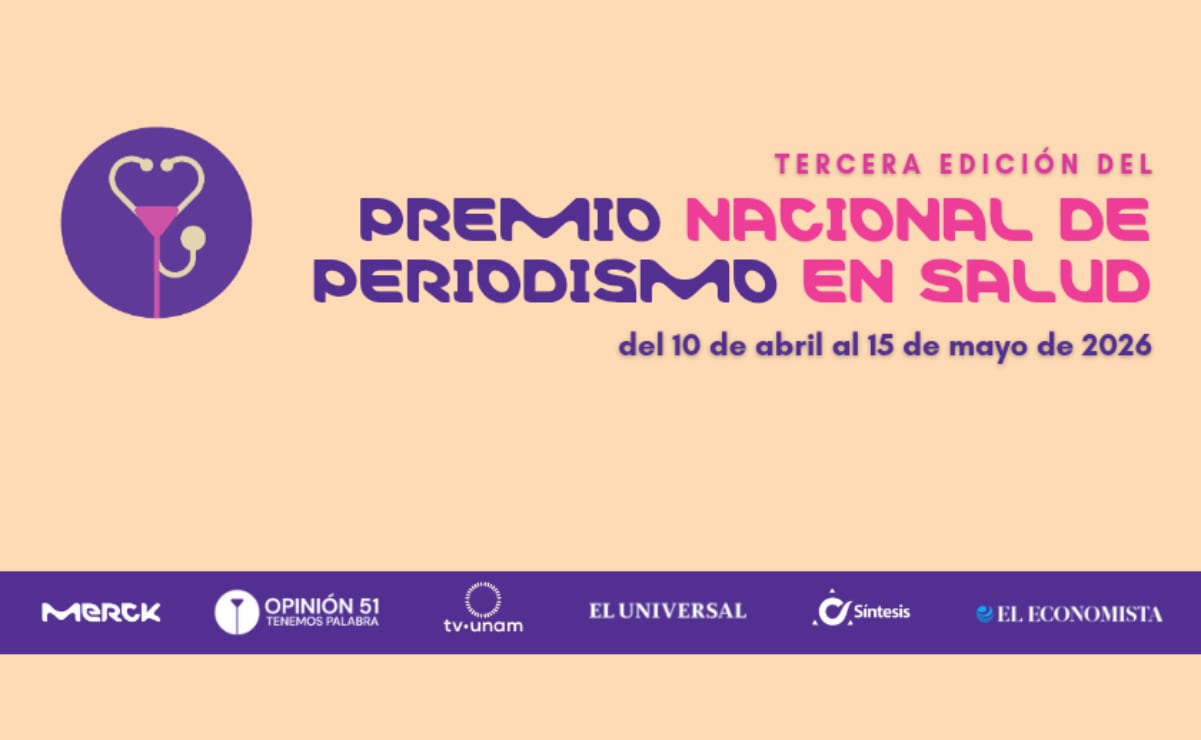 Amplían convocatoria del Tercer Premio Nacional de Periodismo en Salud; el propósito de este galardón es reconocer a periodistas que contribuyen a la difusión

Te decimos las nuevas fechas y las categorías a las que se puede aplicar