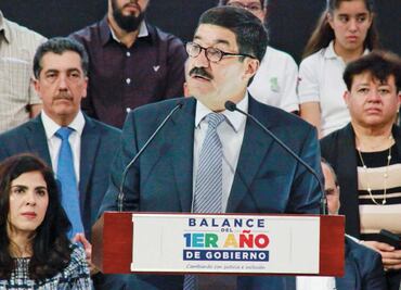 Presume Javier Corral baja en deuda pública y en seguridad en Chihuahua