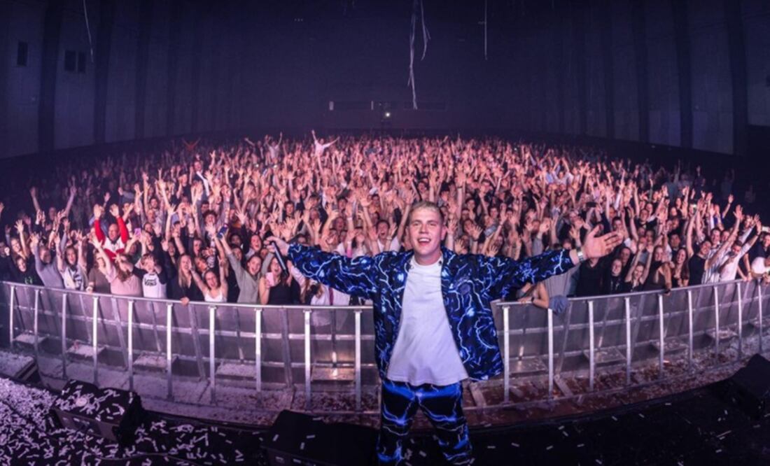 Foto: Instagram @djmartinjensen