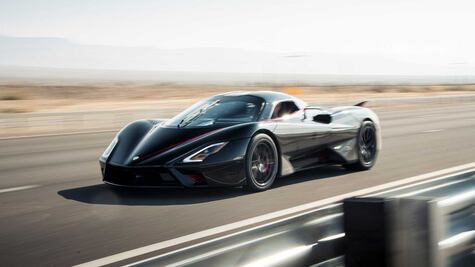 SSC Tuatara: el nuevo auto más rápido del mundo