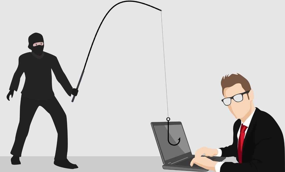 Los ataques de phishing han aumentado en los últimos años. Imagen Pixabay