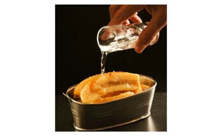 #RECETA con 5 Ingredientes: plátanos flameados con tequila