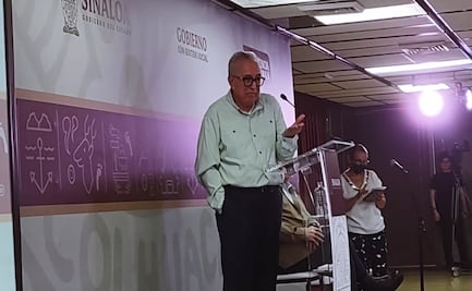 Rocha Moya solicita que sea la instancia federal quien investigue asesinato del exrector de la UAS, Héctor Melesio Cuén