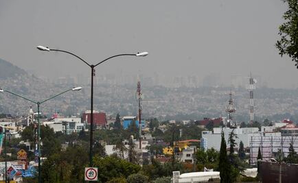 Noreste del Valle de México con mala calidad del aire